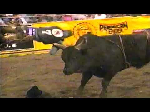 PBR 1997: Lights Out goes 48.5 and Wrecks Jim Sharp