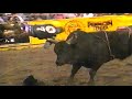 PBR 1997: Lights Out goes 48.5 and Wrecks Jim Sharp