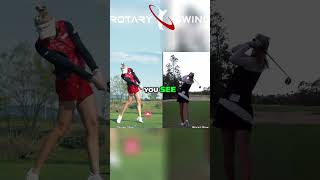 Mastering Nelly Korda's Bent Left Arm Technique