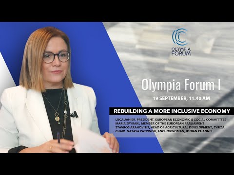 Olympia Forum I - Rebuilding a more inclusive economy