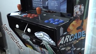 Pandora SUPER COMPACT - Wall Arcade Machine Solution in 2023