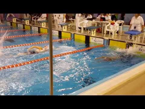 Di Nicola Gregorio, Fiorile Martina,  Gaudini Daniele 400 sl - Sant'Egidio 2018