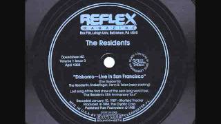 The Residents - Diskomo - Live In San Francisco