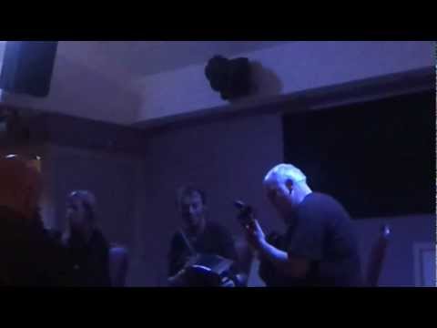 Brendan o Regan. Dermot Byrne 2012  Folk club 2012, Floraine Blancke on Harp,