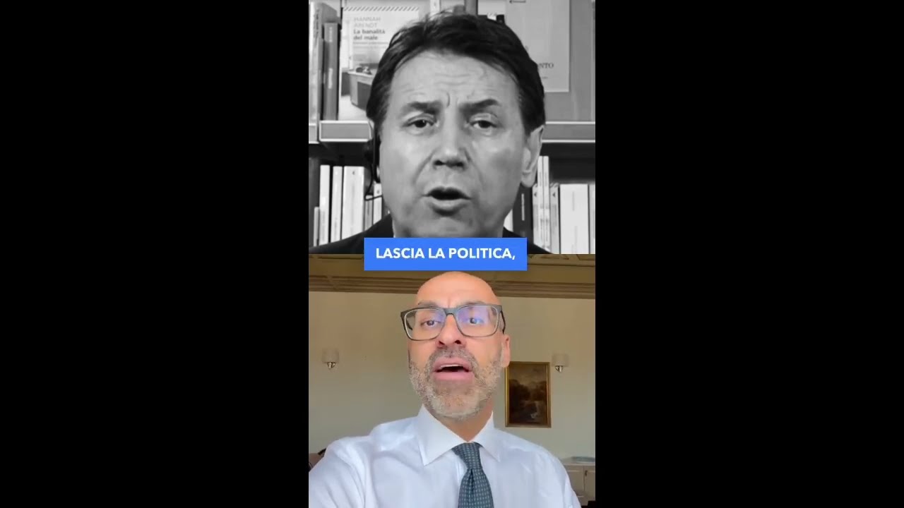 SQUARTA: "AVETE SENTITO GIUSEPPE CONTE? FAI UN REGALO AGLI ITALIANI, LASCI ALA POLITICA"
