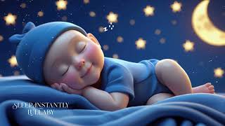 Mozart Brahms Lullaby 🌙 Sleep in 3 Minutes 💤 Baby Sleep Fast With Bedtime Music &amp; Gentle Routine