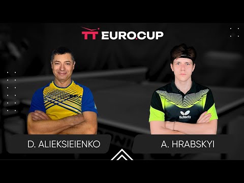 18:50 Dmytro Alieksieienko - Andrii Hrabskyi 17.03.2024 TT Euro.Cup Ukraine Master. TABLE 3