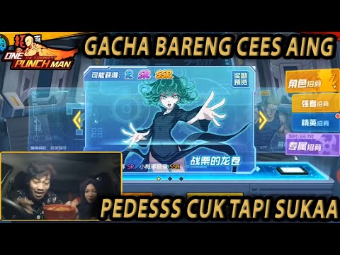 GACHA🔥🔥 DISERVER INDUK BARENG KELUARGA KECIL AING!!! - ONE PUNCH MAN: The Strongest