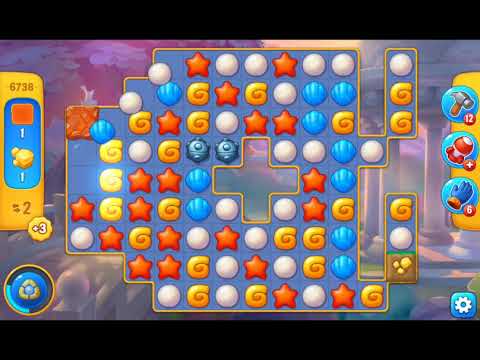 Fishdom 2021 - Level 6738   #playrix #fishdom #gaming