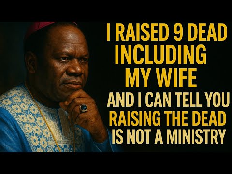 Benson Idahosa: I raised 9 people from the dead and I can tell you this🙇🏿‍♂️#video #youtube #fyp