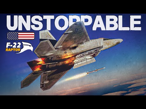The F-22 Raptor Is Unstoppable | Stealth Kills | Digital Combat Simulator | DCS |