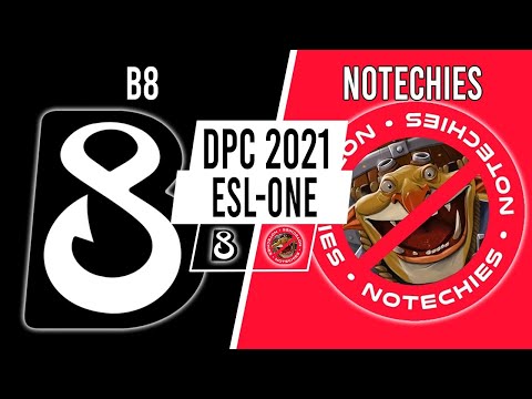 DOTA 2 LIVE - B8 VS NoTechies l ESL One CIS Online Season 2: Lower Division