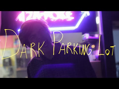 Dark Parking Lot - Bonsai Trees