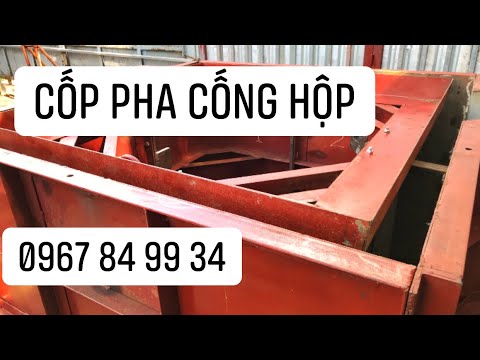 Video hướng dẫn lắp ráp cốp pha cống hộp