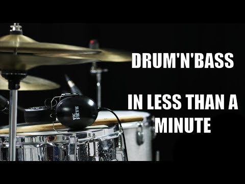Drum 'n' Bass in less than a Minute - Daily Drum Lesson