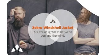 Куртка Vaude Windshell Zebru