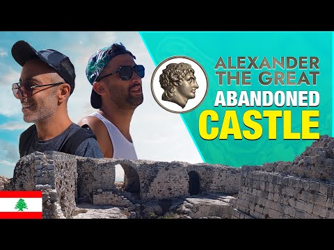 Abandoned Castle in Smar Jbeil | Orchid Beach & Batroun City (3/3)🇱🇧
