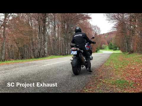 SC Project Exhaust BMW GS 1200 Rallye