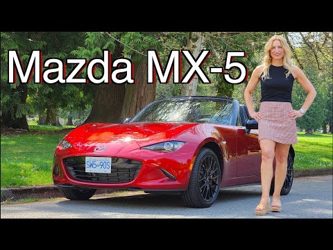 2023 Mazda MX-5 Miata review // Still the gold standard