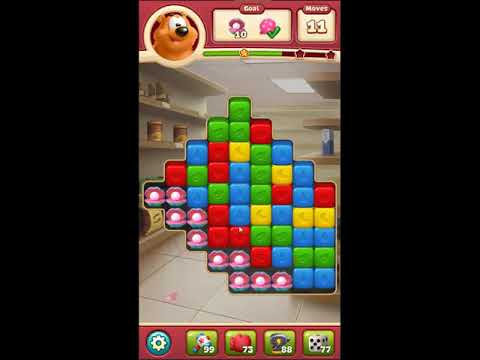 Toon Blast Level 3390 - NO BOOSTERS 🐻🐺🐱 | SKILLGAMING ✔️