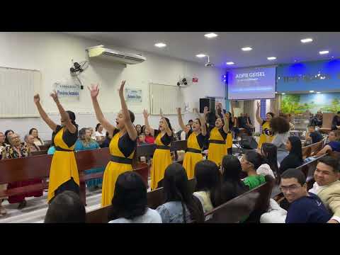 Grupo de Gesto Gênesis - Hino: Sou Deus que Faço (Gerusa Barros)