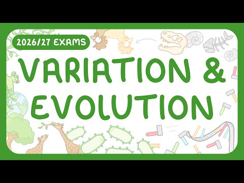 GCSE Biology - Variation and Evolution (2026/27 exams)