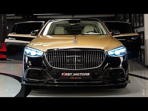 NEW 2023 Mercedes MAYBACH Mansory: Brutal Luxury Limousine!