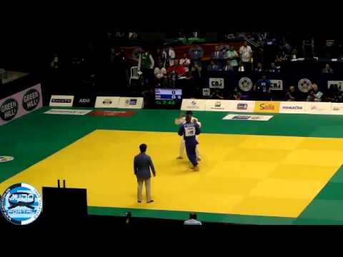 World Judo Championships Rio 2013 -73kg TATALASHVILI (GEO) - UNGVARI Attila (HUN)
