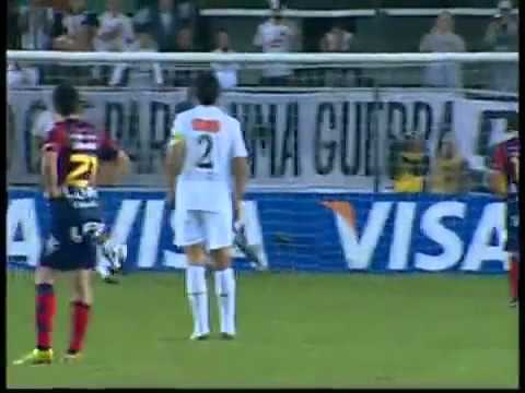 Santos 1-1 Cerro Porteno  03/03/2011