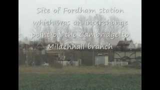 preview picture of video '34067 Tangmere passes Fordham 8/12/2009'