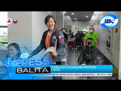 PBBM, idineklara ang July 17-23 bilang National Disability Rights Week | IBC EXPRESS BALITA
