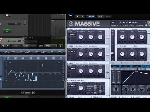 Basic Native Instruments MASSIVE Tutorial in 5 Minutes