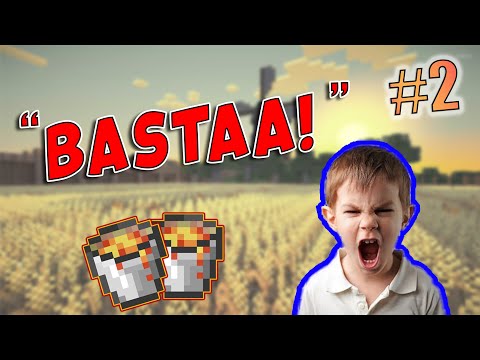 IL BIMBO CHE VOLEVA TROLLARMI - Minecraft TROLL ITA #2