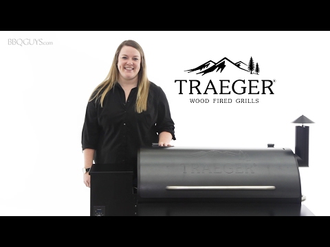 Traeger Grills Pro Wood Fired Pellet Grill Overview Video