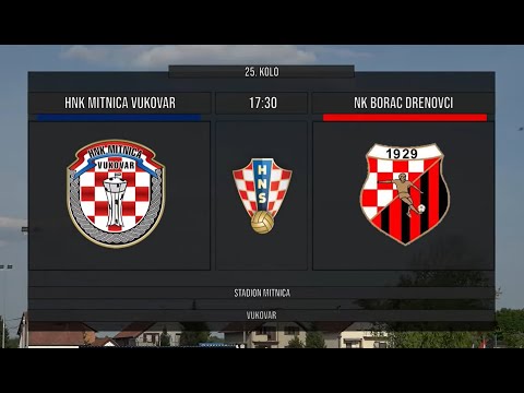 25. kolo 1. ŽNL | HNK Mitnica Vukovar - NK Borac Drenovci
