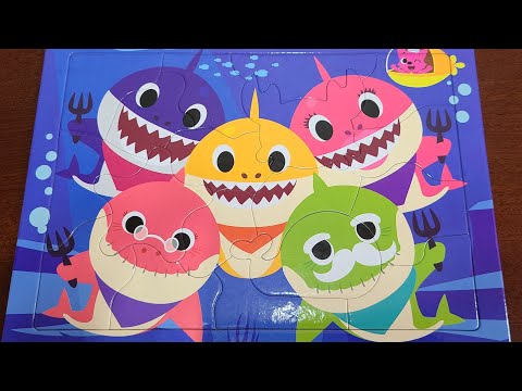 Playing Jigsaw Puzzles for Kids