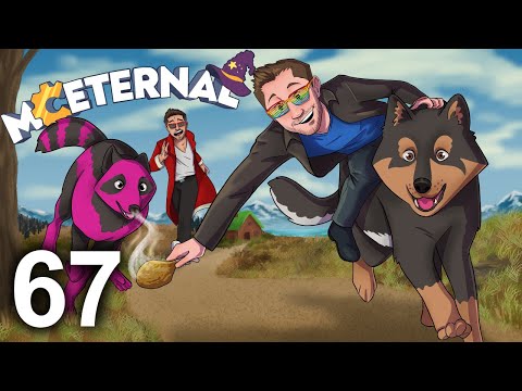 MC Eternal Modded SMP w/ CaptainSparklez - Episode 67