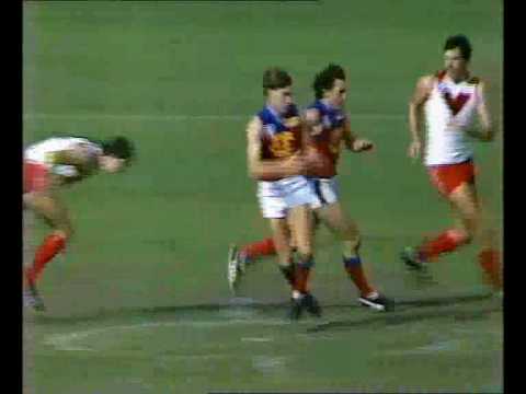 VFL R5 1984 - Sydney v Fitzroy