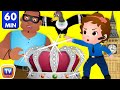Saving The Royal Crown More ChuChu TV Police Fun Cartoons For Kids