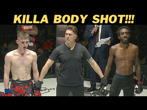 NILS GOITOM  -V-  JACK SLATER  - ALMIGHTY FIGHTING CHAMPIONSHIP #MMA