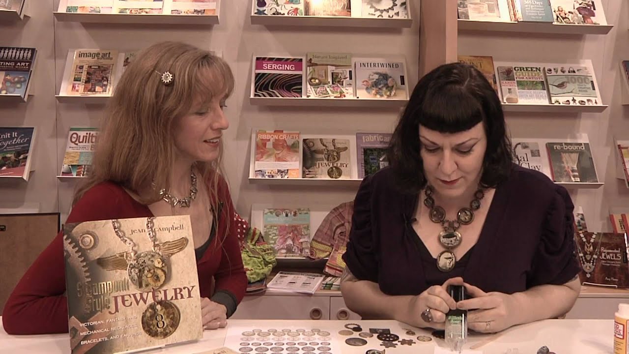 How to Make Steampunk Style Bobby Pins