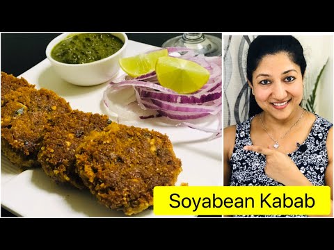 Veg Kebab Recipe | Soyabean Kabab | Iftar Recipes| Best Kebab for Ramadan | By Aarum Kitchen |
