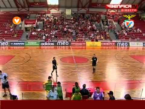 4ª Jornada (2011/2012) - SL Benfica 5 vs AMSAC 3