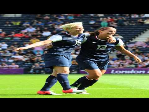 Olympics London 2012: USA vs France 4 - 2 25/07/2012 Women's Football