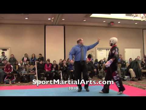 2010 NBL Supergrands - Jose Santiago v Jack Felton