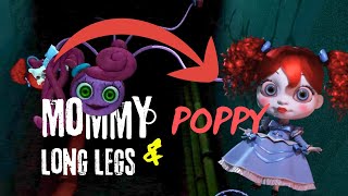 Poppy PlayTime chapter 2 | POPPY DOLL &  #Mommy Long Legs #huggywuggy  #poppy  #animation #shorts