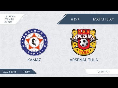 AFL18. Russia. Premier League. Day 6. KAMAZ - Arsenal Tula