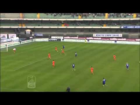 Hellas Verona 2-0 Virtus Lanciano 27/10/2012 2012-13 - 11°