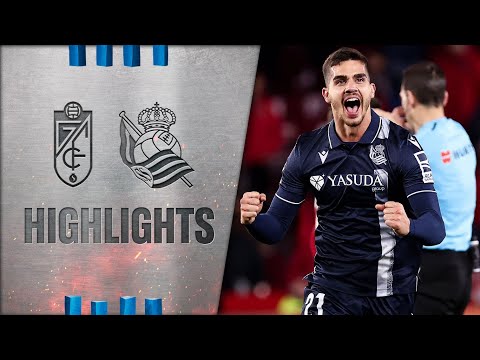 HIGHLIGHTS | LaLiga 23-24 | J28 | Granada CF 2 - 3 Real Sociedad