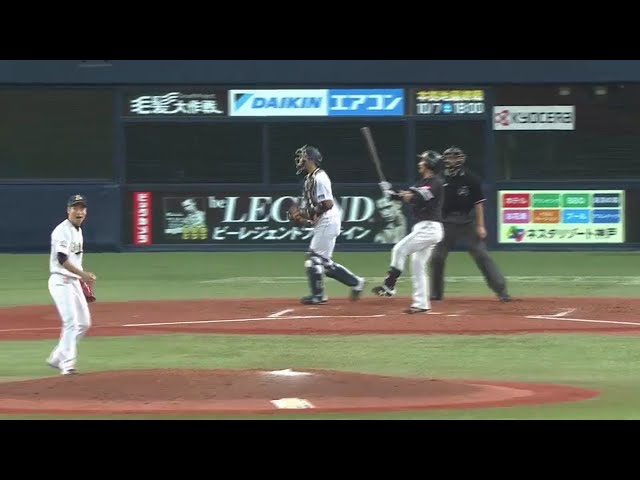 【8回表】点を許さない!! バファローズ・近藤がピンチを切り抜け吠える!! 2017/10/1 Bs-H